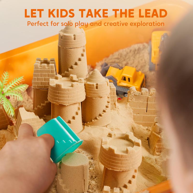 Construction Sensory Bin