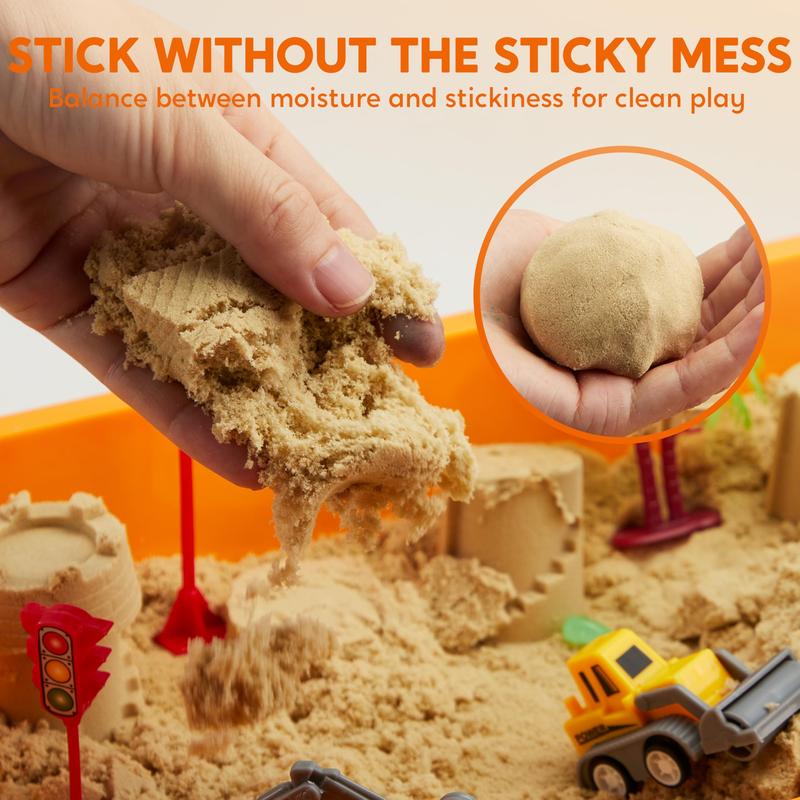 Construction Sensory Bin