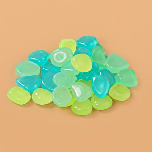 Glow In The Dark Pebble's